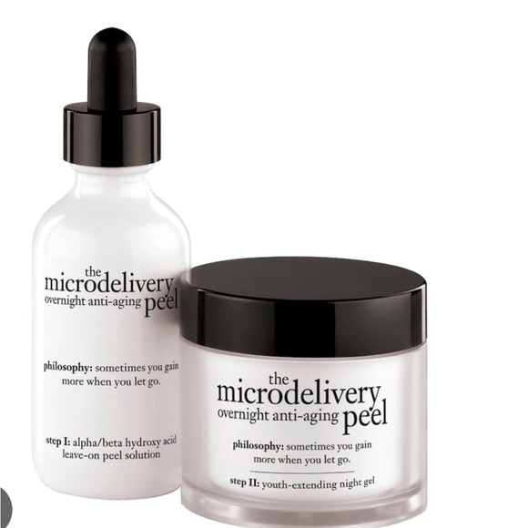 Philosophy microdelivery overnight anti-aging peel box set - Picture 3 of 4
